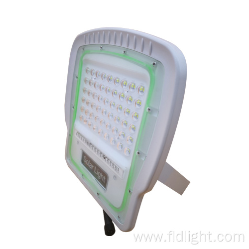 High quality remote control solar flood lights outdoor